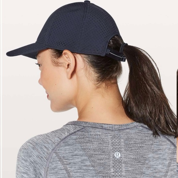 Women’s Lululemon Baller Hat Breeze Midnight Navy Cap Hat - Picture 1 of 9